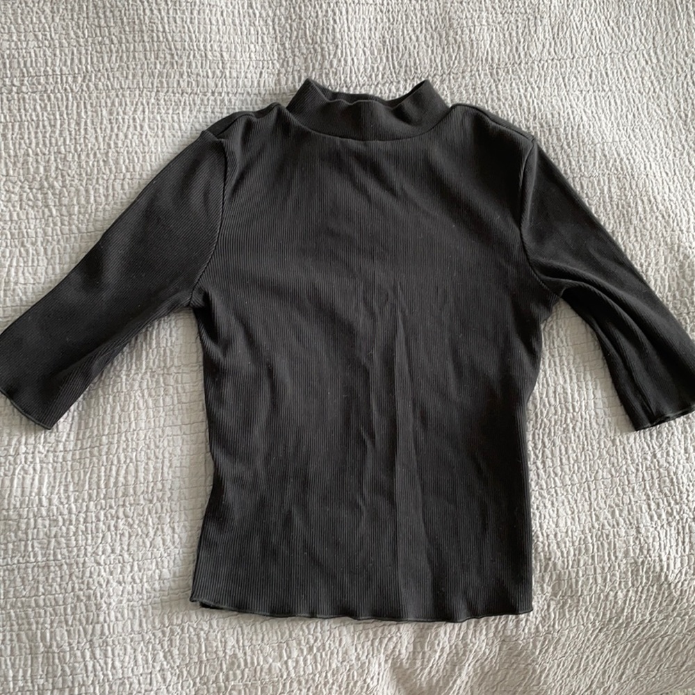 Zara top , slightly cropped